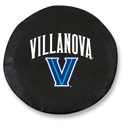 Holland Bar Stool Co 29 3/4 x 8 Villanova Tire Cover TCEVilnvaBK